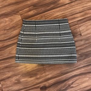 Zara mini skirt